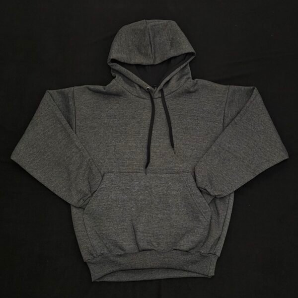 Buzo liso Gris