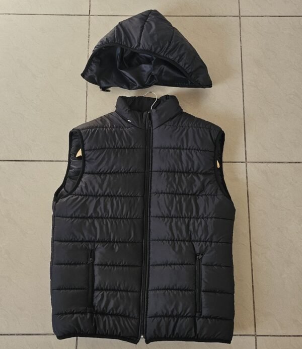 Chaleco Negro