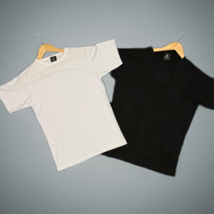 Remeras regulares lisas