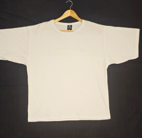 Remera Blanca oversize