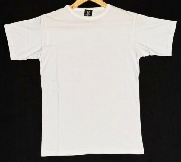 Remera regular blanca