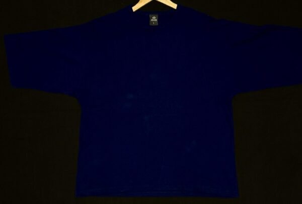 Remera Oversize azul