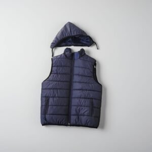 Chaleco azul